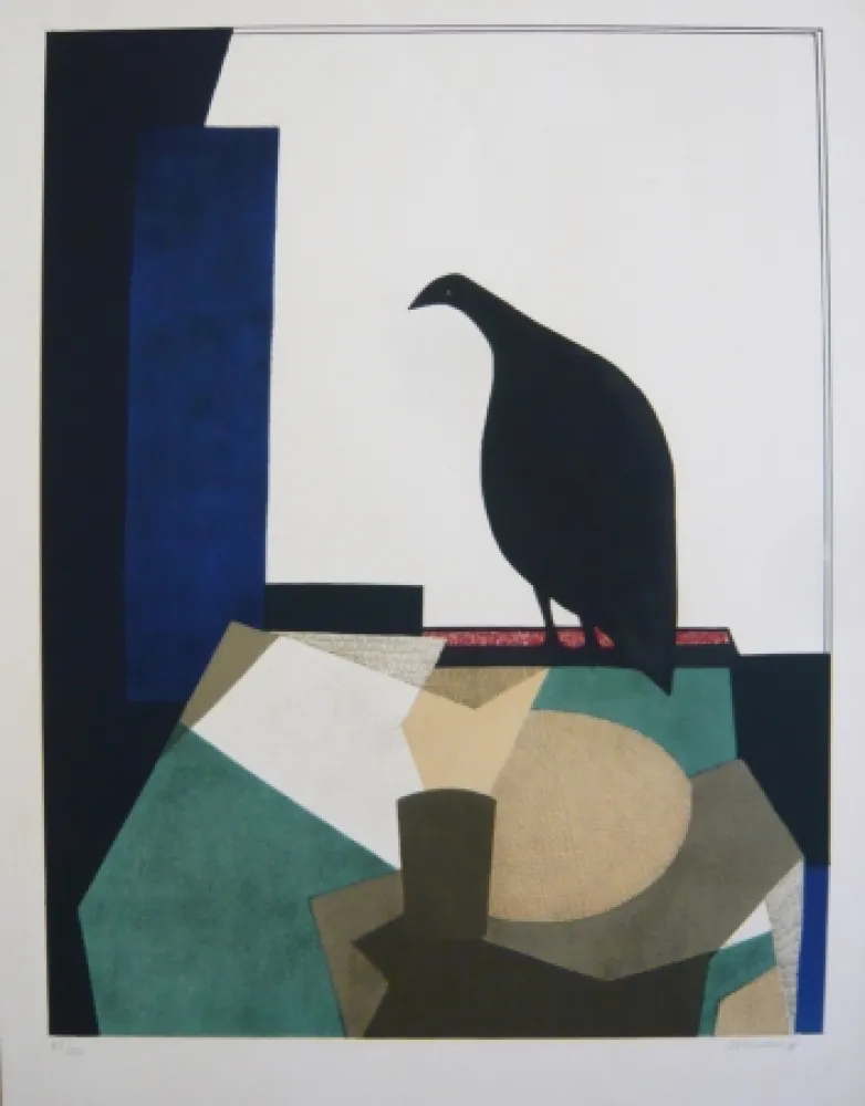 Litografia Minaux - Amour