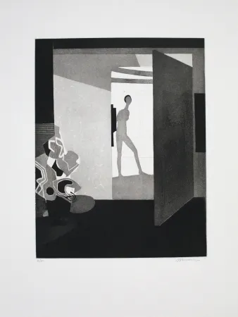 Acquaforte E Acquatinta Minaux - Contre jour