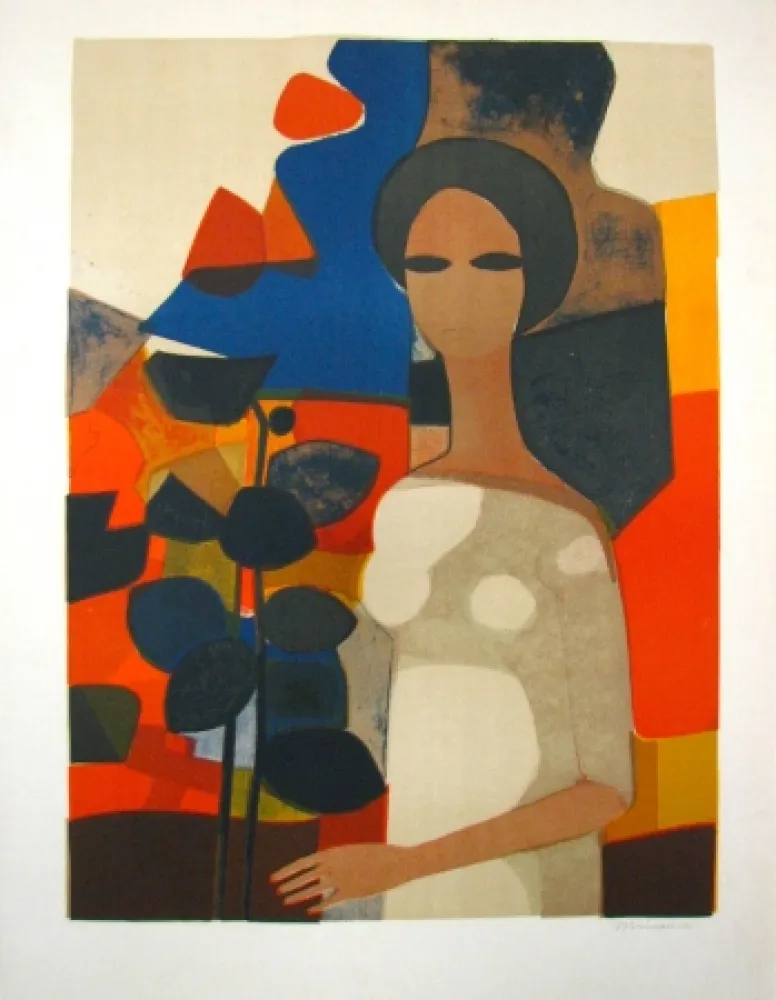 Litografia Minaux - L’américaine