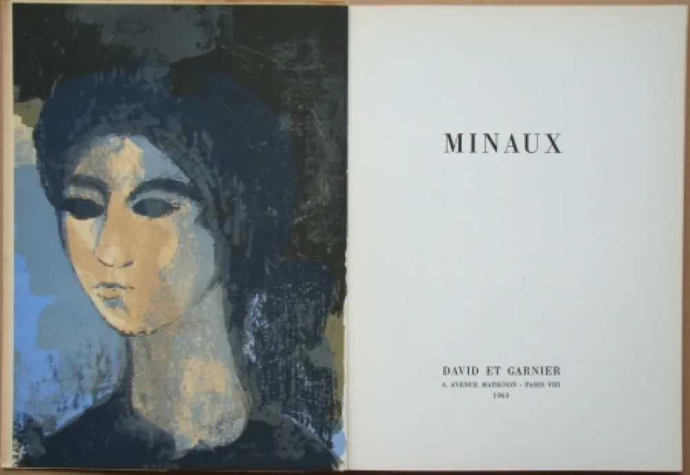 Libro Illustrato Minaux - Minaux