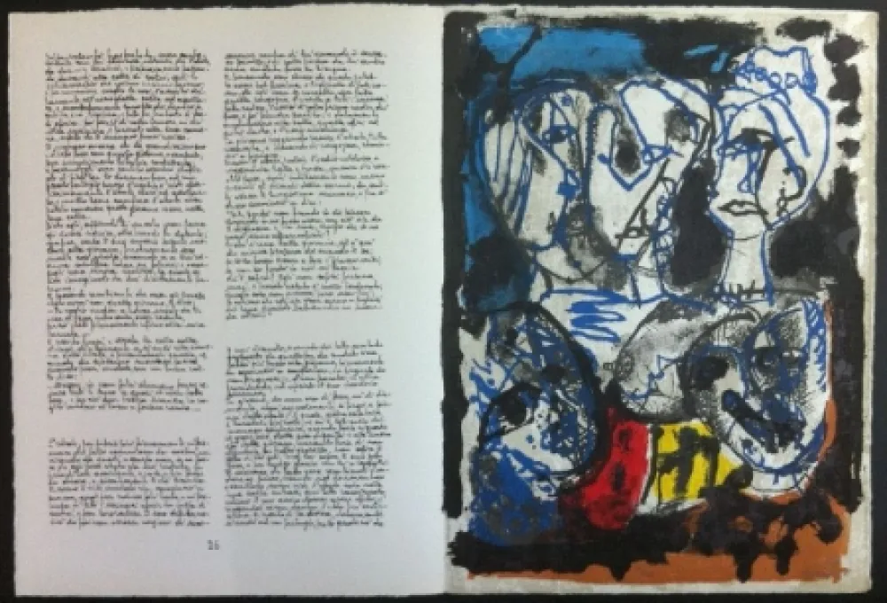 Libro Illustrato Minguzzi - Decameron