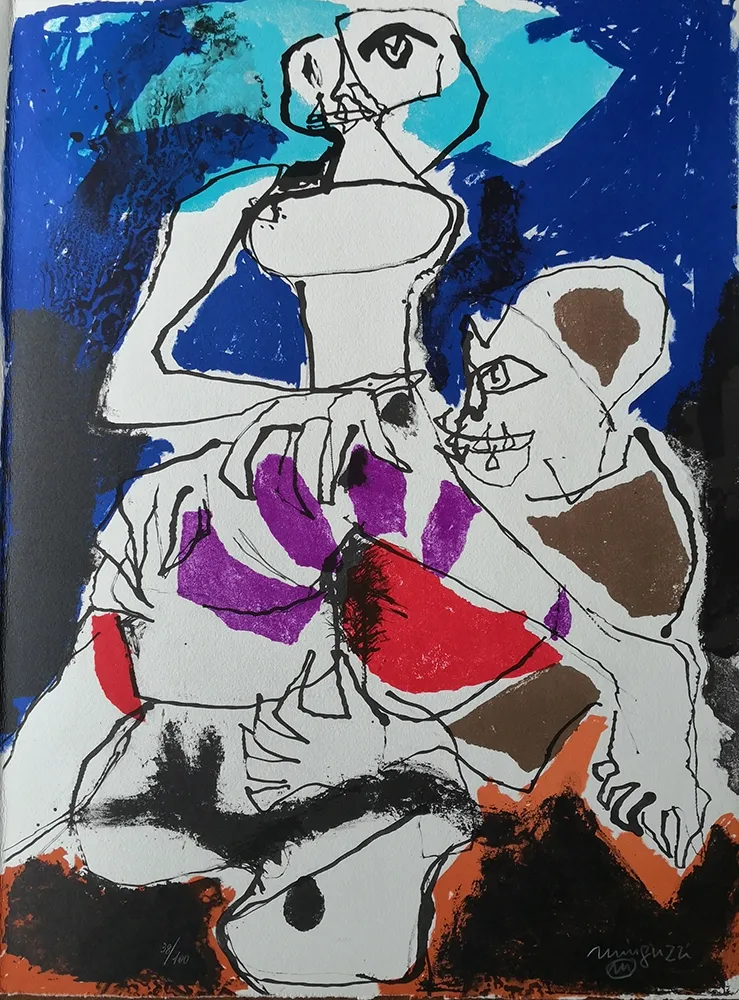 Libro Illustrato Minguzzi - Decameron