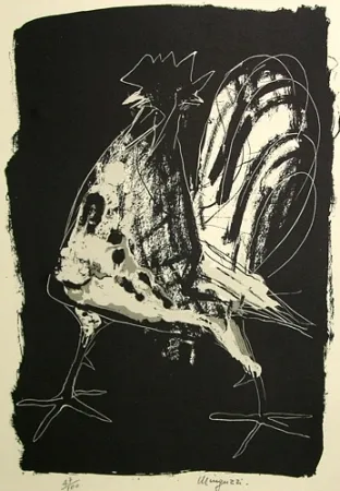 Libro Illustrato Minguzzi - Luciano Minguzzi. Cinque litografie originali