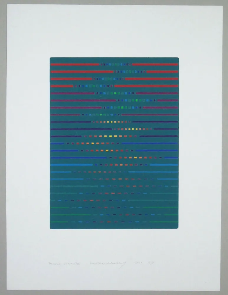 Serigrafia Minoli - Composizione (a)