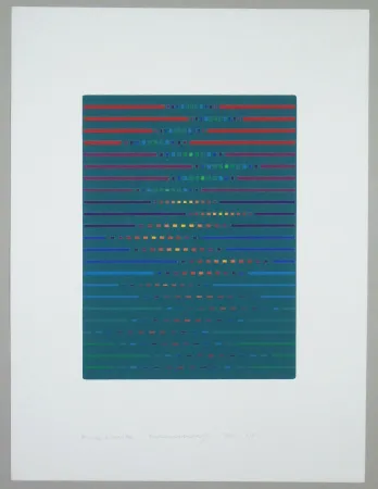 Serigrafia Minoli - Composizione (a)