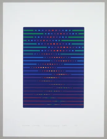 Serigrafia Minoli - Composizione (d)