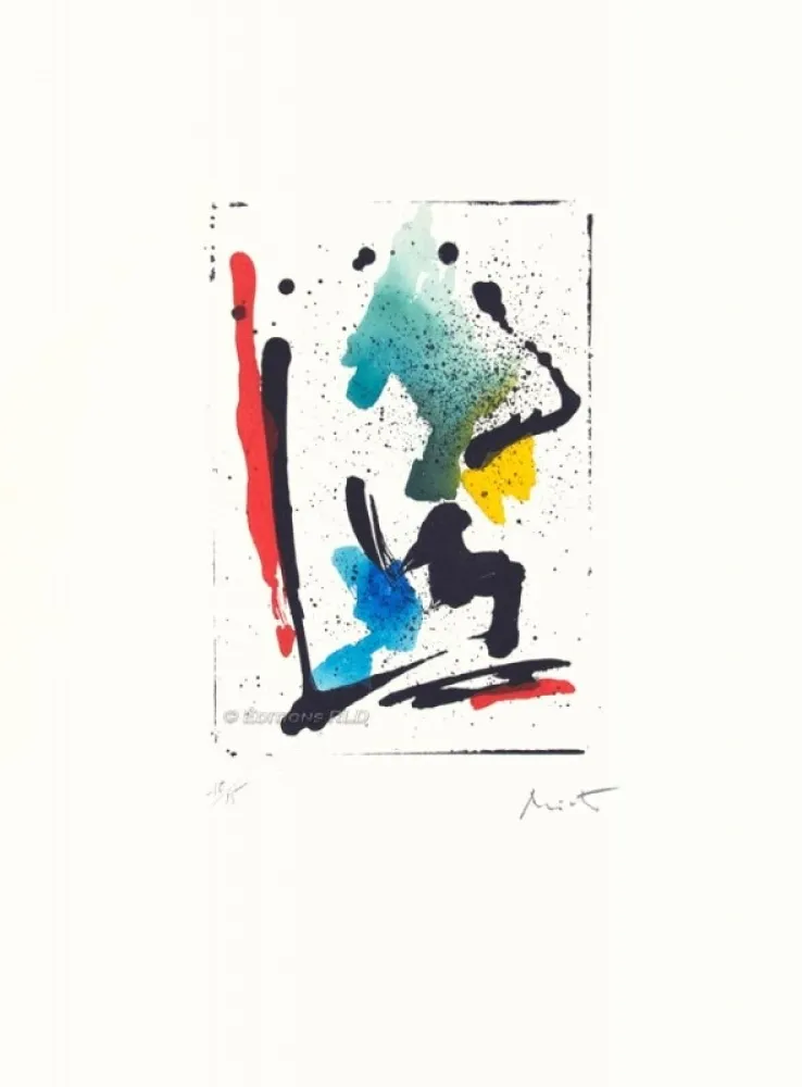 Incisione Miotte - Alchimie