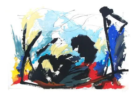 Acquaforte E Acquatinta Miotte - Alcibiade