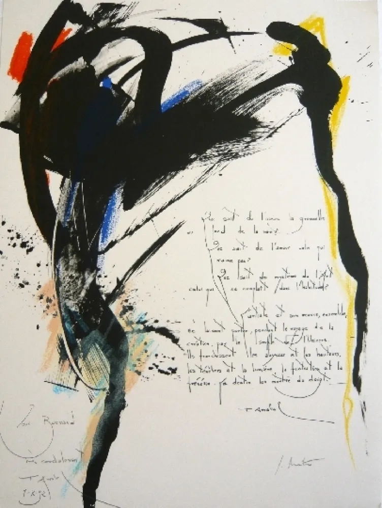 Litografia Miotte - Arrabal