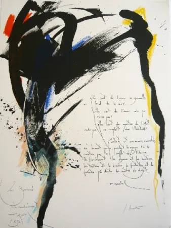 Litografia Miotte - Arrabal