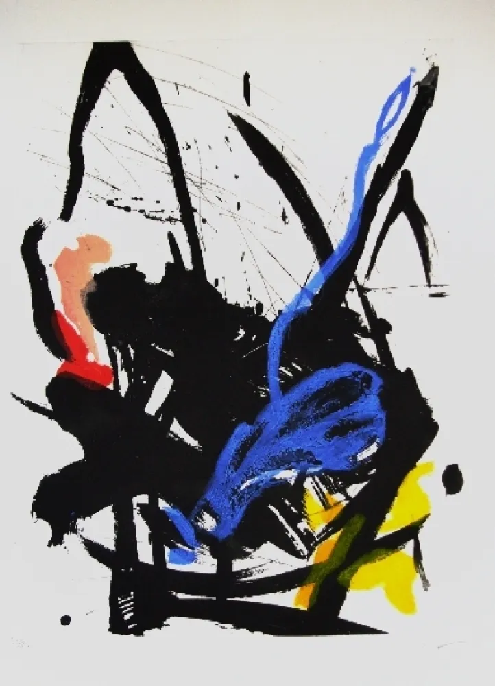 Acquatinta Miotte - Composition 4