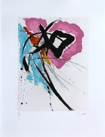 Acquaforte Miotte - Composition I