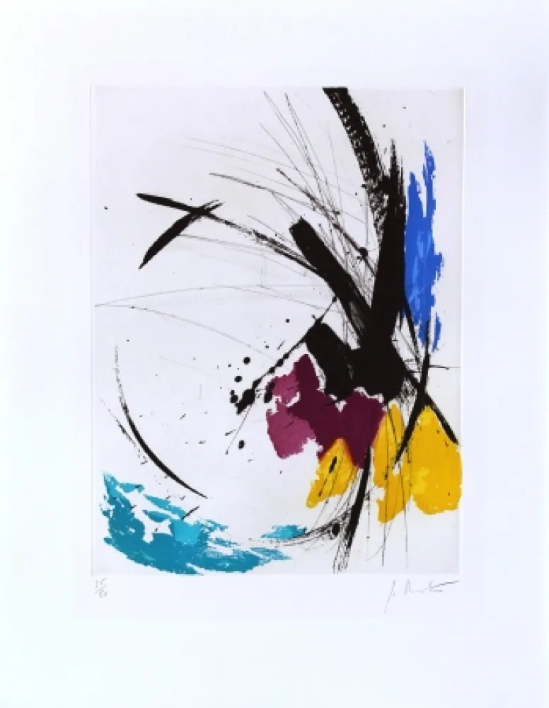 Acquaforte Miotte - Composition I I