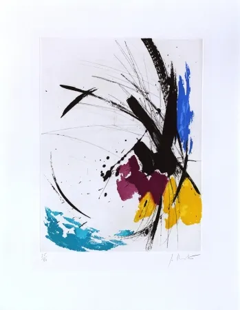 Acquaforte Miotte - Composition I I