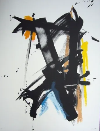 Litografia Miotte - Danse espiegle