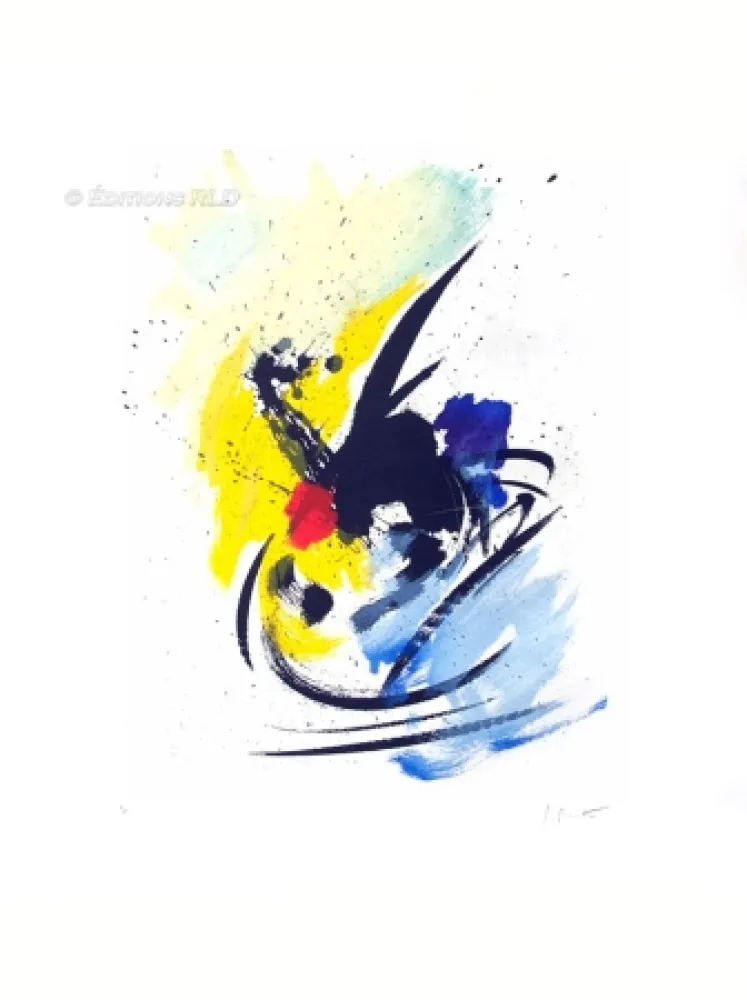 Acquatinta Miotte - Danse insolite