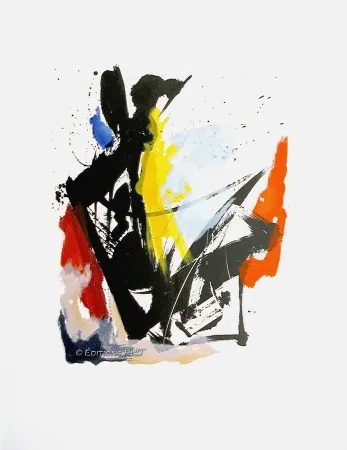 Acquatinta Miotte - Douchka