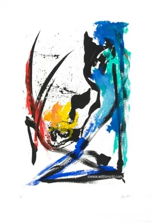 Acquaforte E Acquatinta Miotte - Élégie