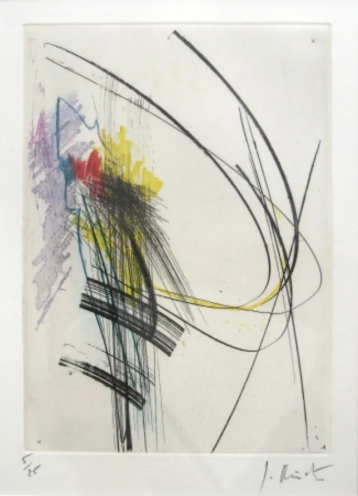 Acquaforte Miotte - État d'âme