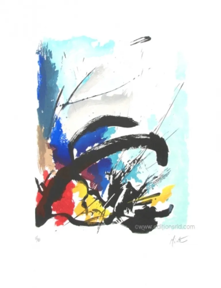 Acquaforte E Acquatinta Miotte - Le jeu du rêve