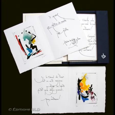 Libro Illustrato Miotte - Le maître du monde