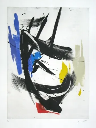 Acquaforte Miotte - L'éclatement I