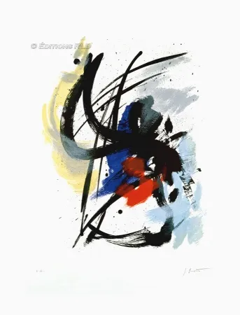 Acquatinta Miotte - Pierre Noire