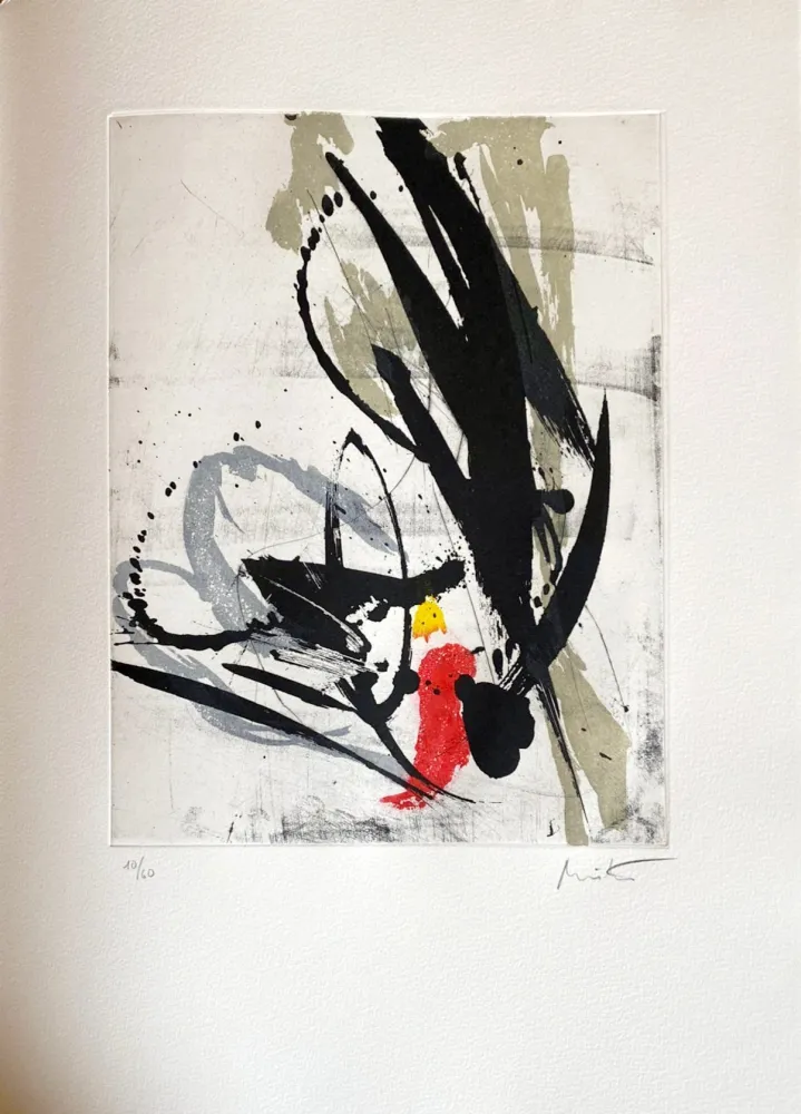 Acquaforte Miotte - Près des murs