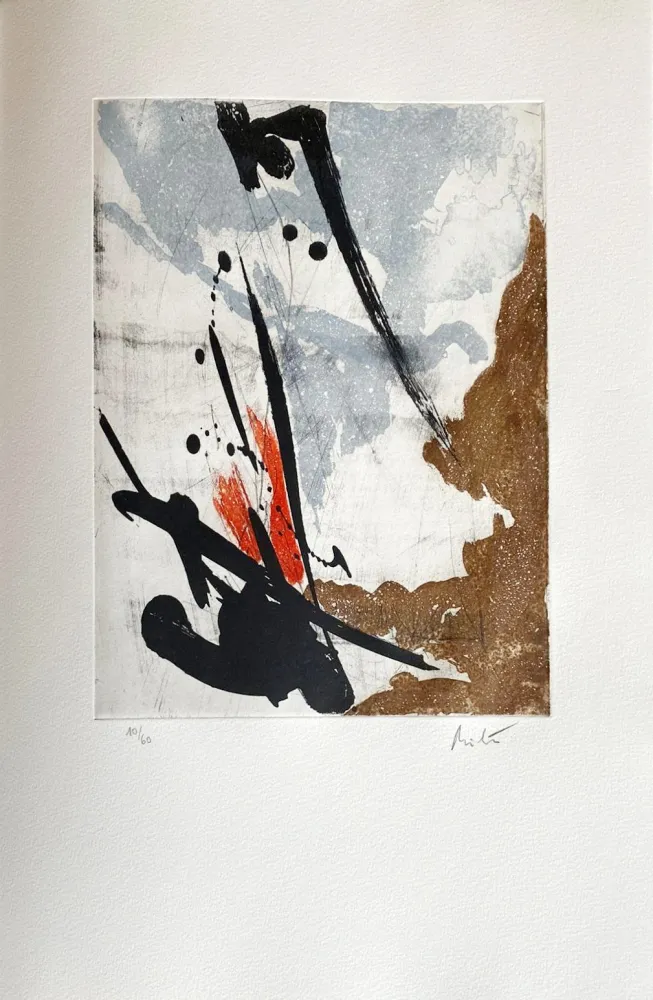 Acquaforte Miotte - Près des murs