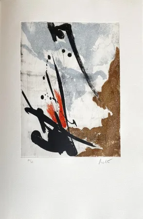 Acquaforte Miotte - Près des murs