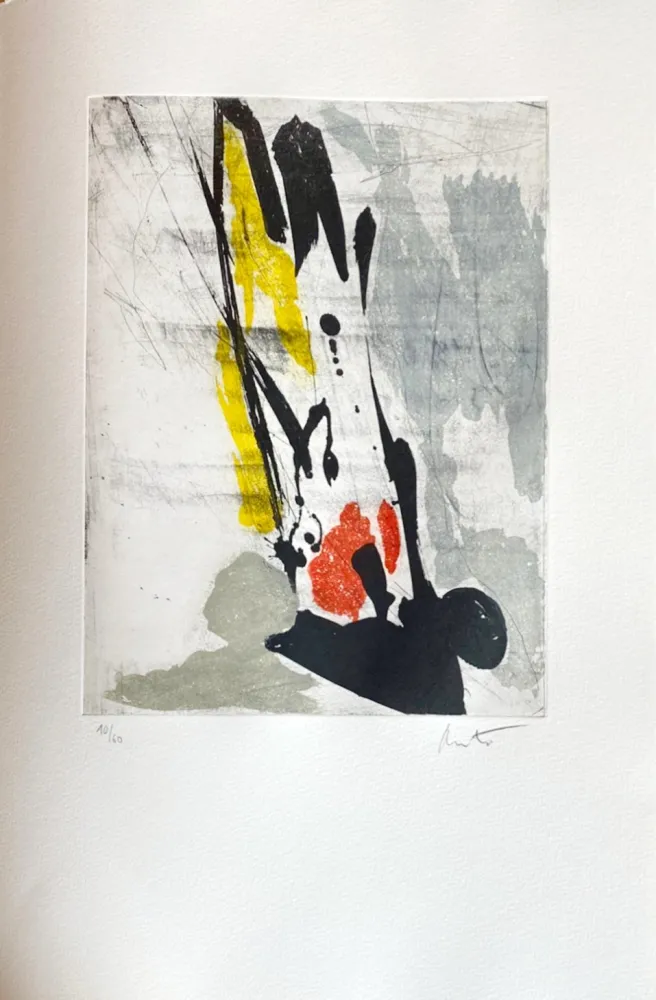 Acquaforte Miotte - Près des murs