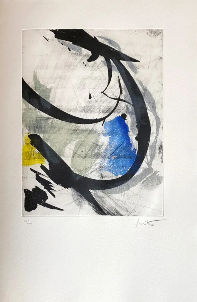 Acquaforte Miotte - Près des murs