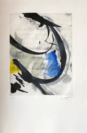 Acquaforte Miotte - Près des murs