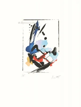 Acquatinta Miotte - Titan