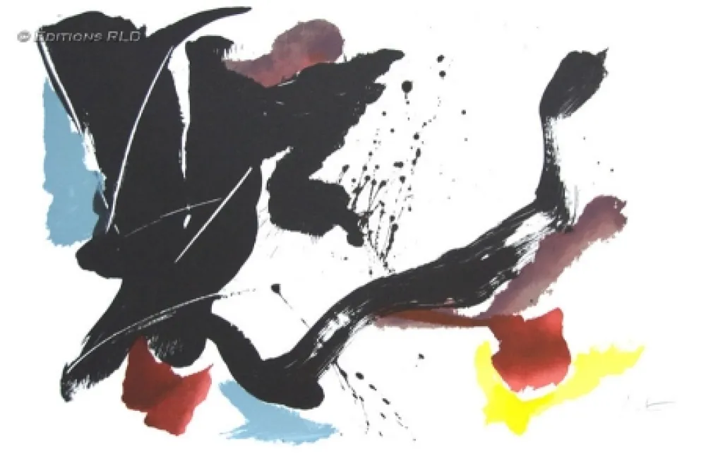 Litografia Miotte - Univers