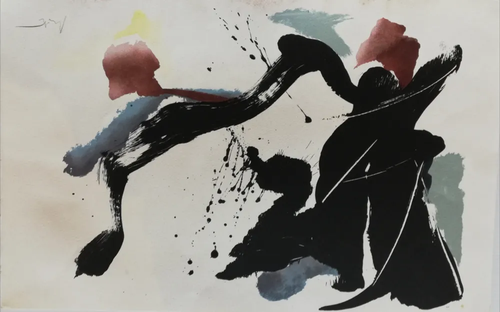 Litografia Miotte - Univers