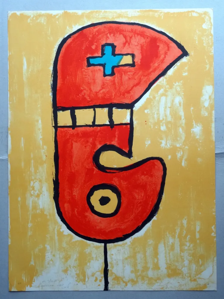 Litografia Mira - Avant Lettre Barcelona 