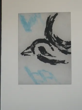 Acquaforte E Acquatinta Mira - Galerie Joan Prats