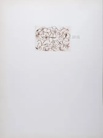 Incisione Miró - Astres et Danseurs