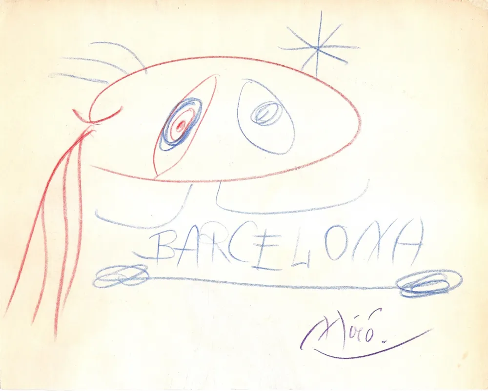 Non Tecnico Miró - BARCELONA