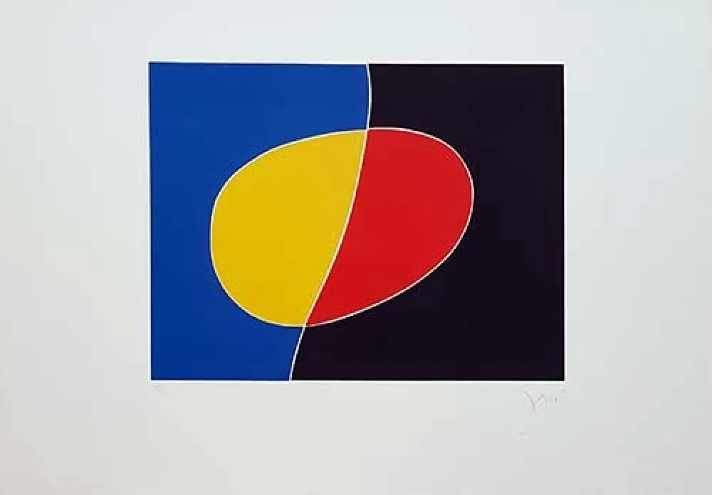 Incisione Miró - Cantic del Sol