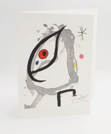 Non Tecnico Miró - CARTE D'ART MIRÓ