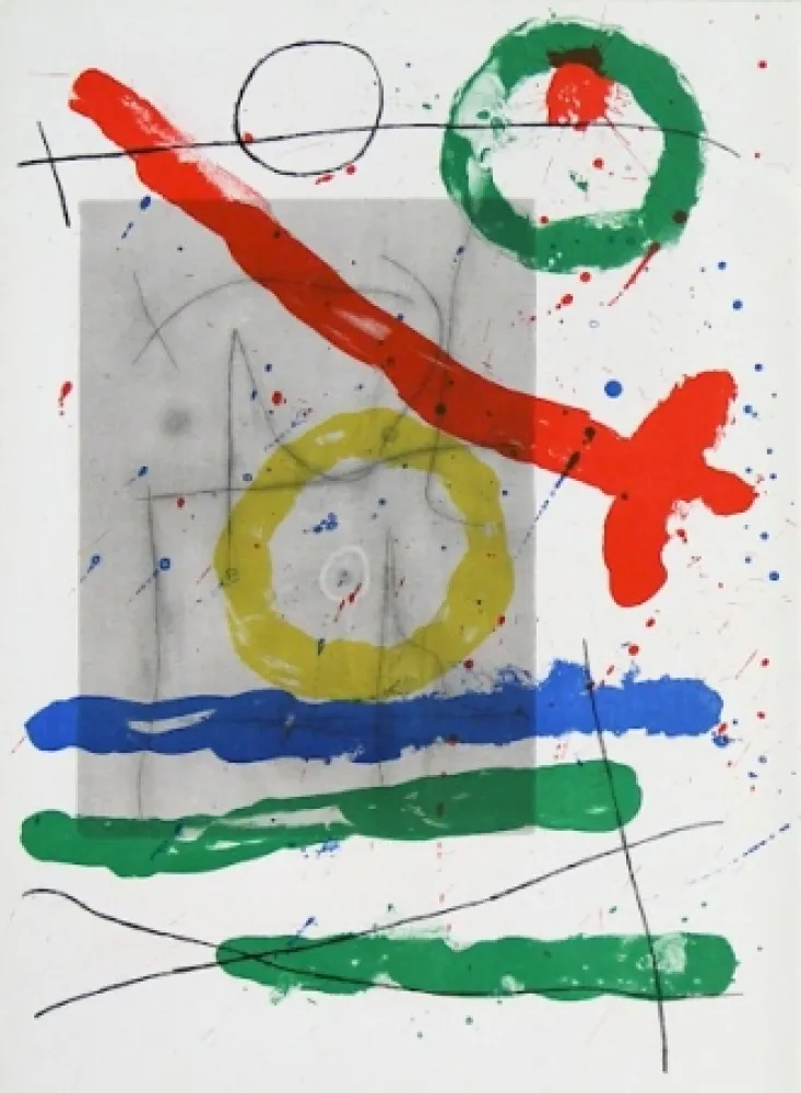 Litografia Miró - Cartons pg.22