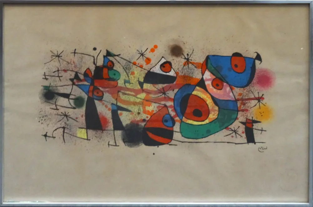 Litografia Miró - Céramiques