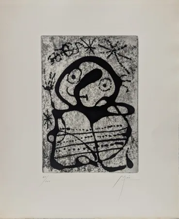 Acquaforte Miró - Constellations 