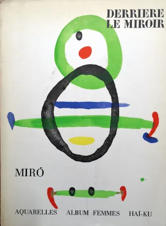 Libro Illustrato Miró - Derrière le Miroir n. 169