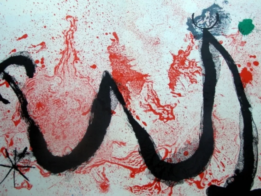 Litografia Miró - DLM 139-140