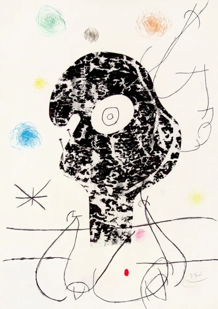 Incisione Miró - Emehpylop