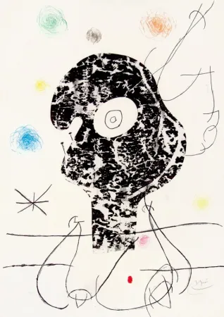 Incisione Miró - Emehpylop