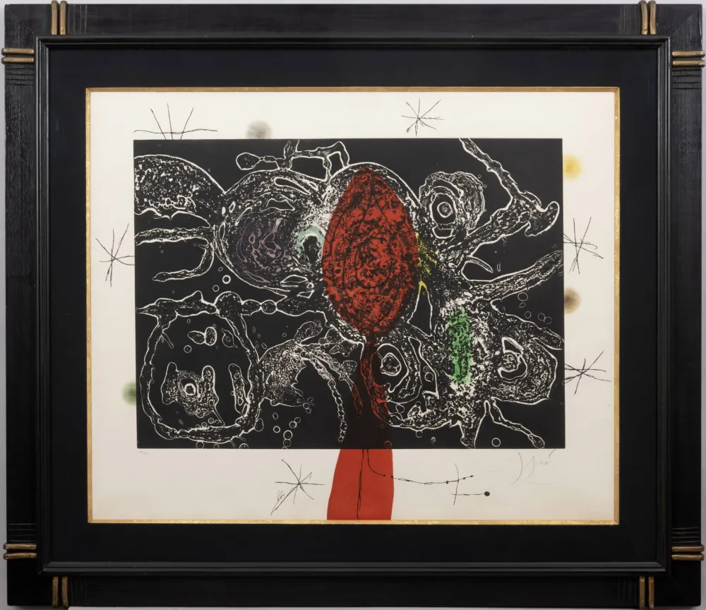 Acquaforte E Acquatinta Miró - Espriu - Miró II